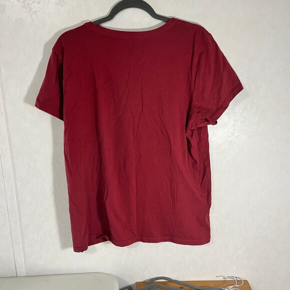 Life is Good Short Sleeve Christmas t-shirt Holiday Chillin w/My Gnomies Gnomes - Picture 3 of 6